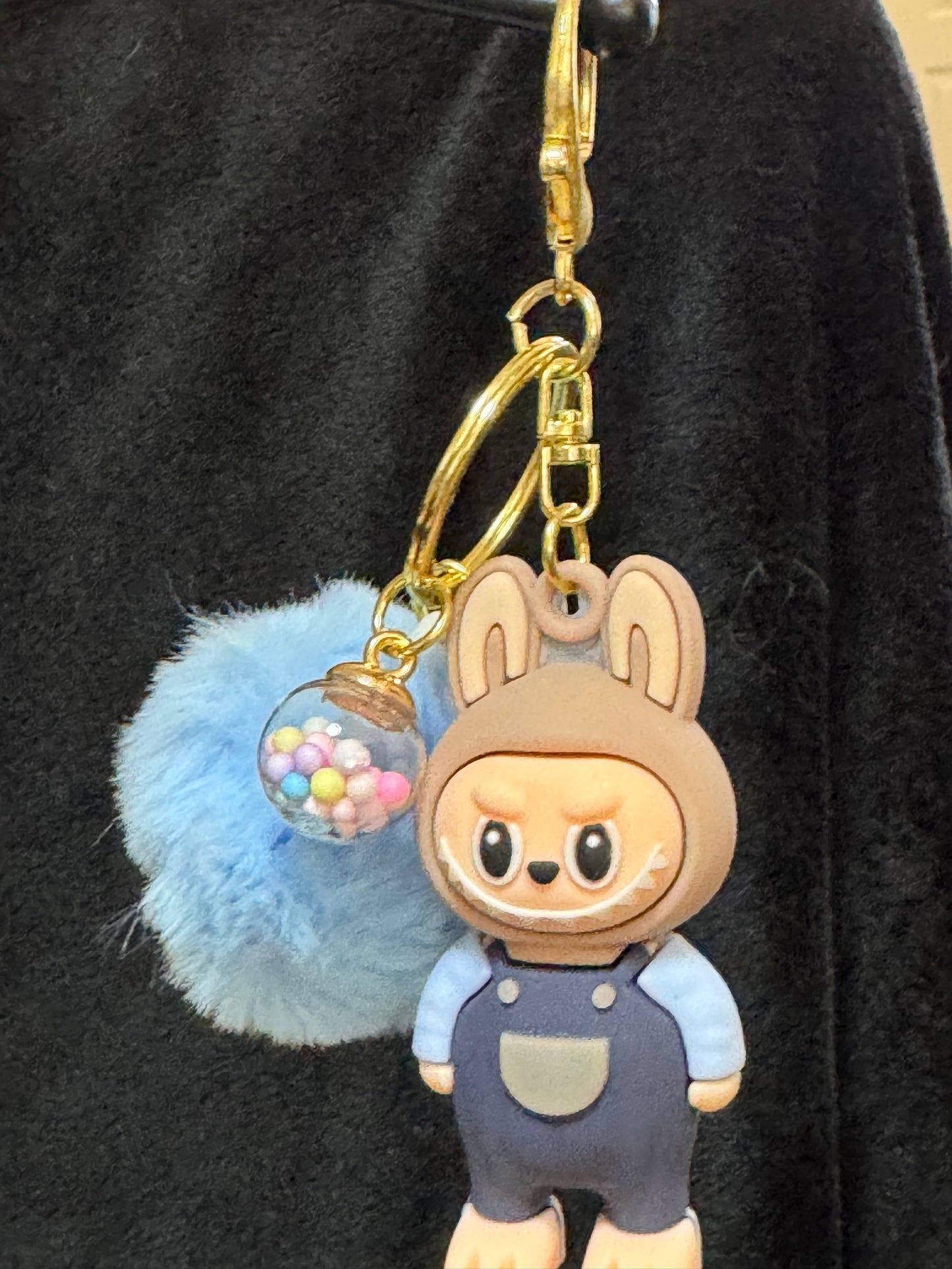 LaBuBu Charm (Plastic) - Overalls