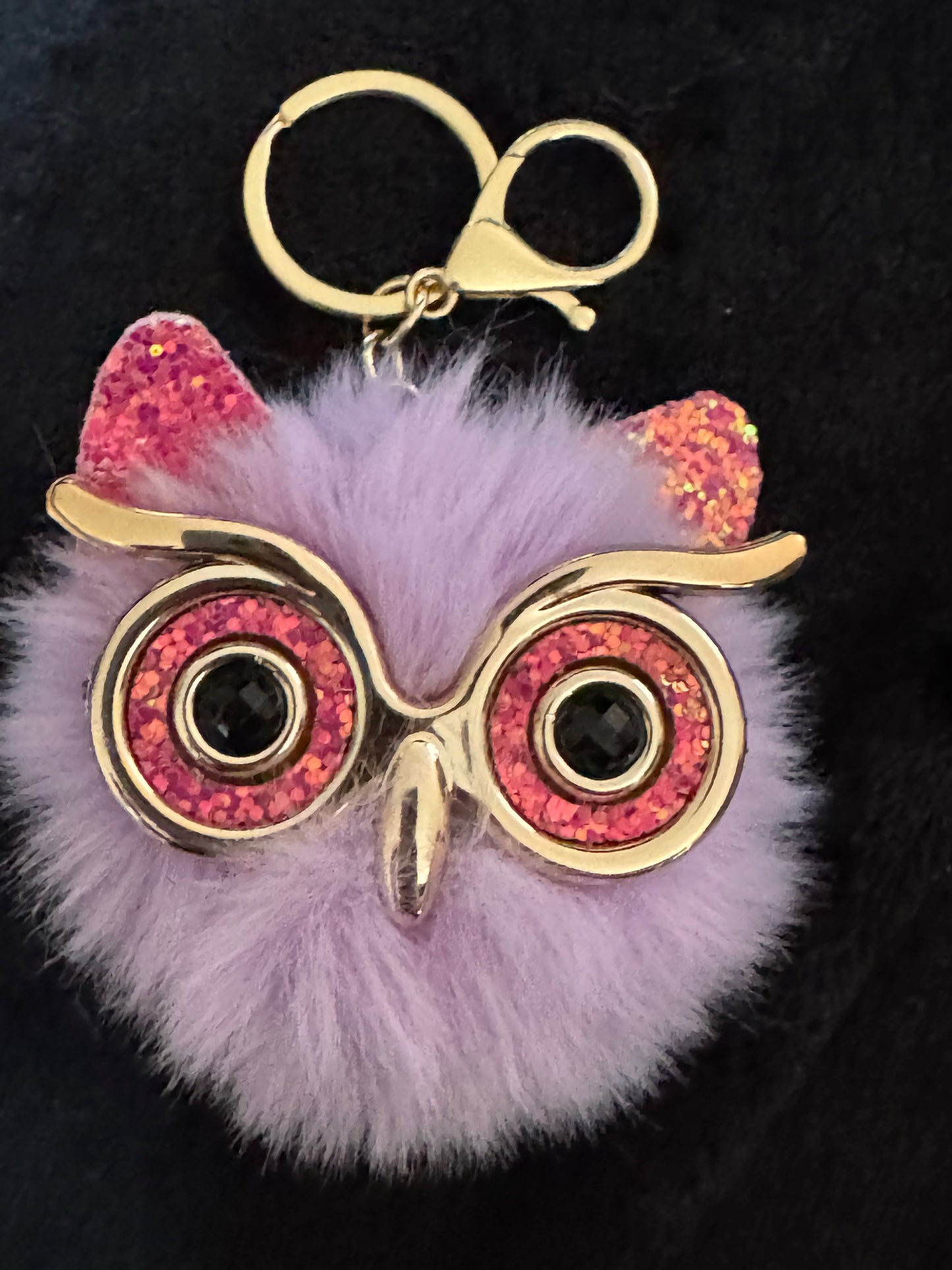 fluffy-owl-keychain