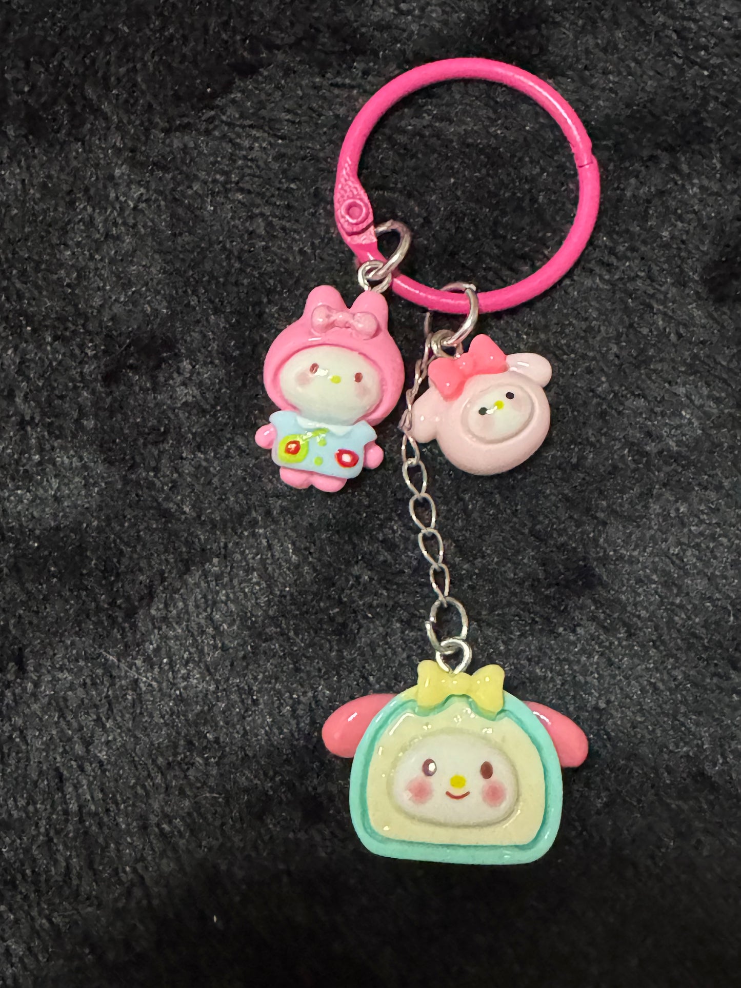 Mini Keychain or Bag Charms