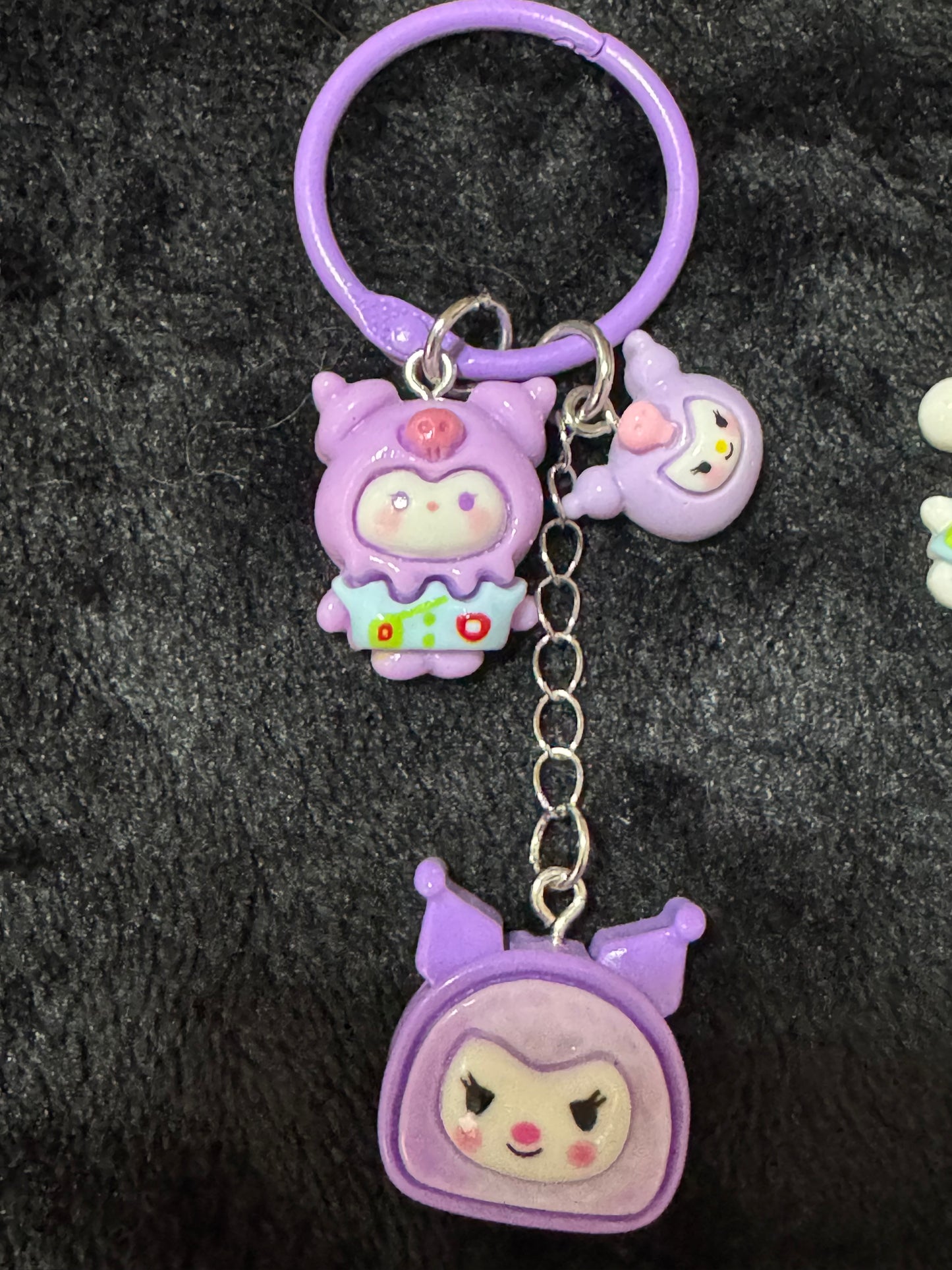 Mini Keychain or Bag Charms