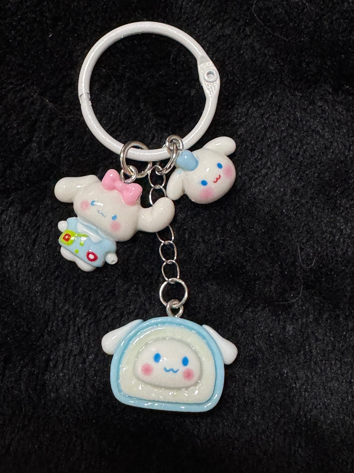 Mini Keychain or Bag Charms