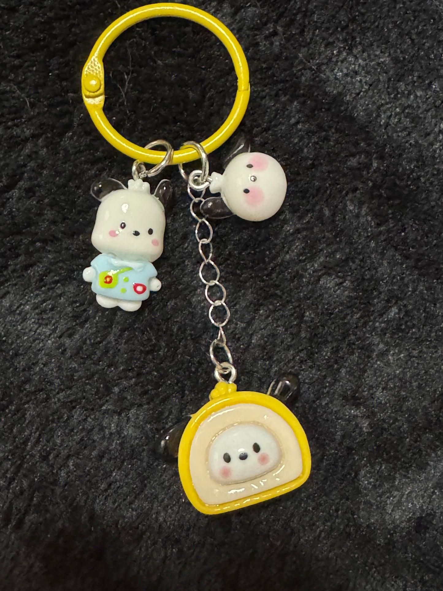 Mini Keychain or Bag Charms
