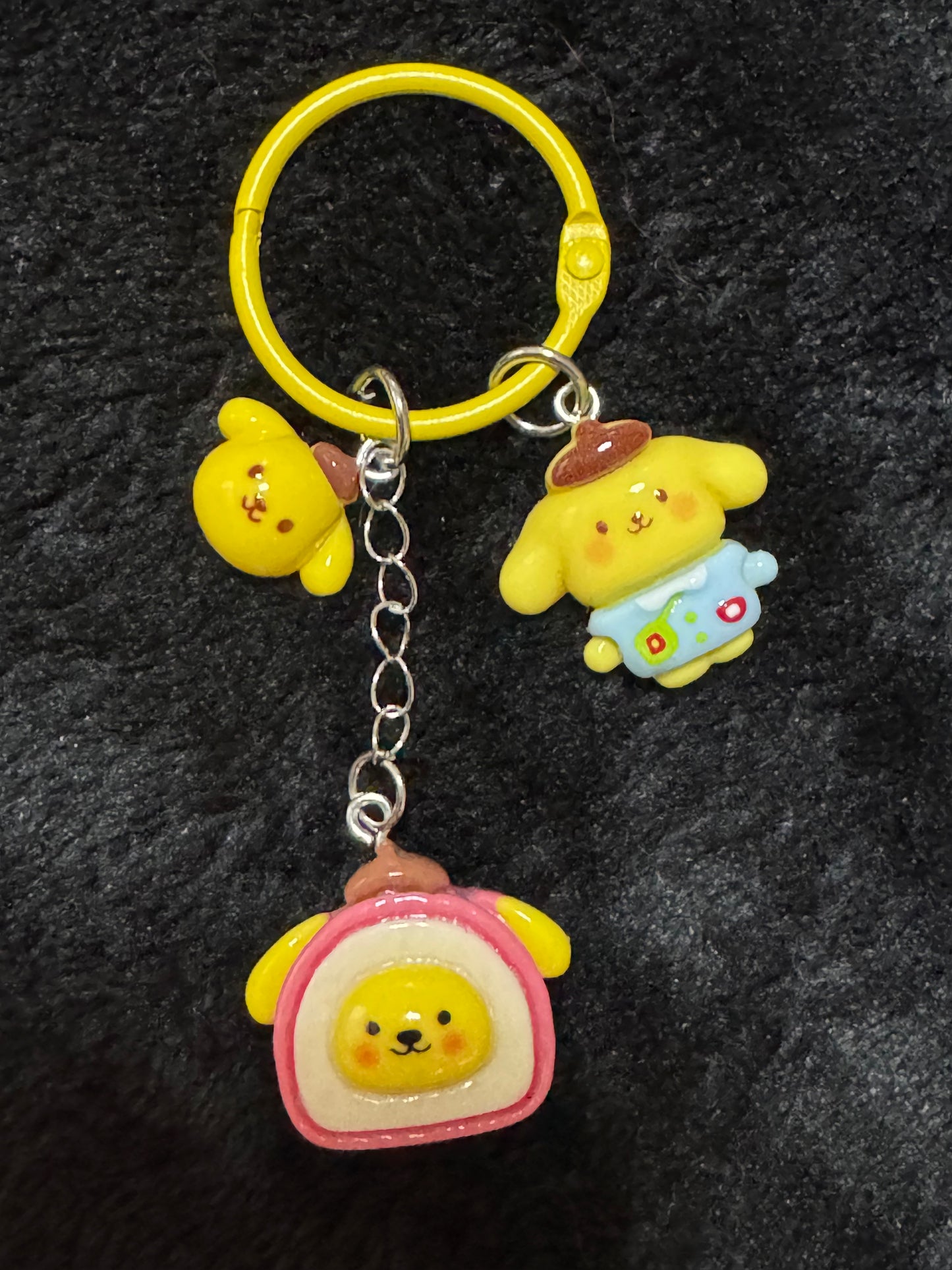 Mini Keychain or Bag Charms