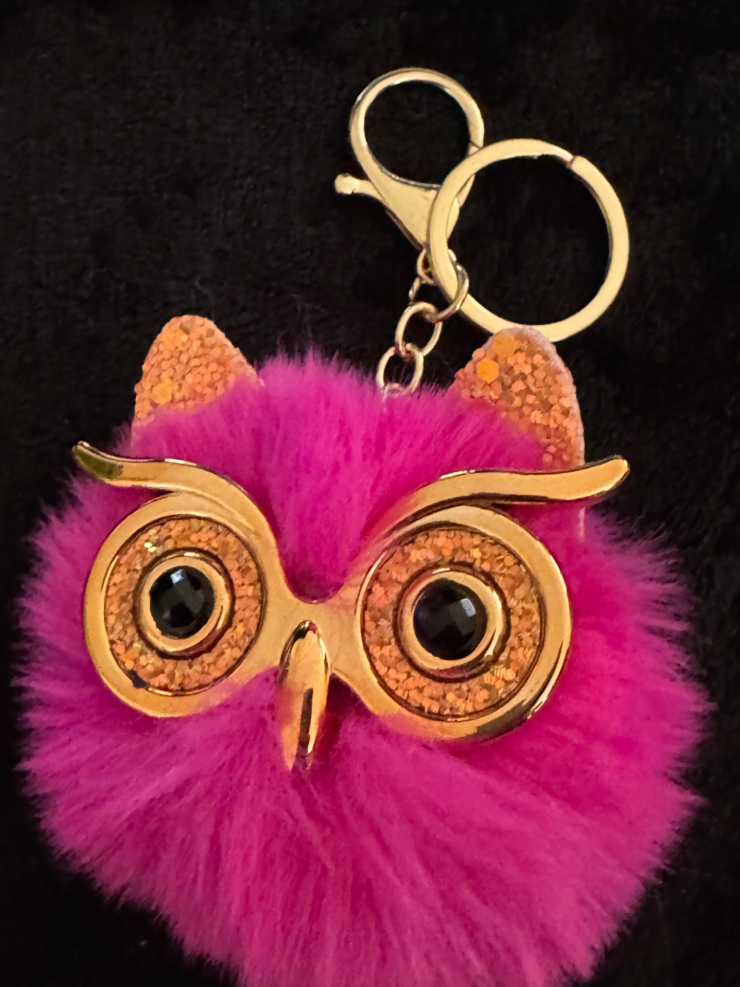 fluffy-owl-keychain